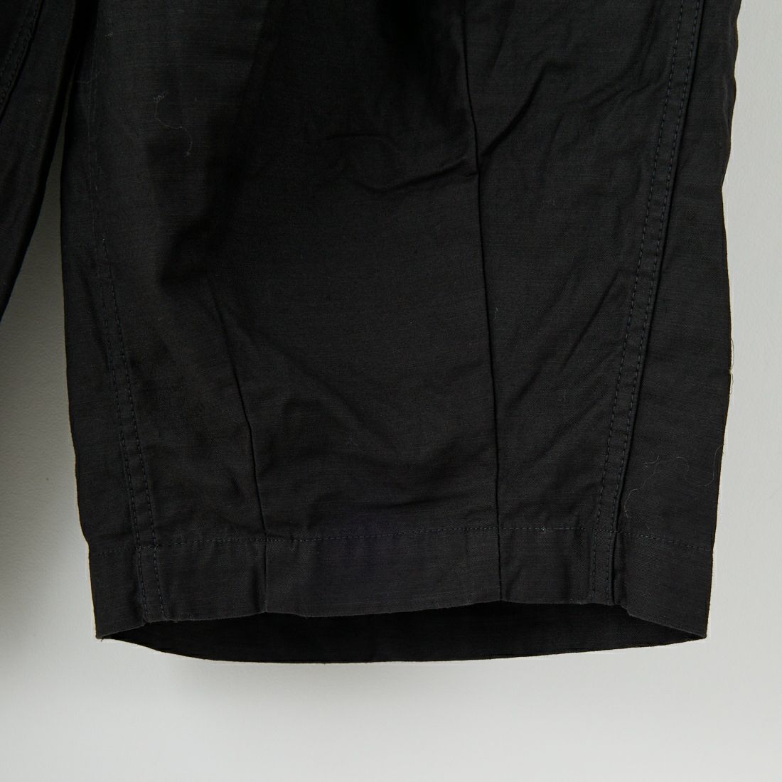 Needles [ニードルズ] ファティーグ ヒザデルパンツ [RW237] B BLACK