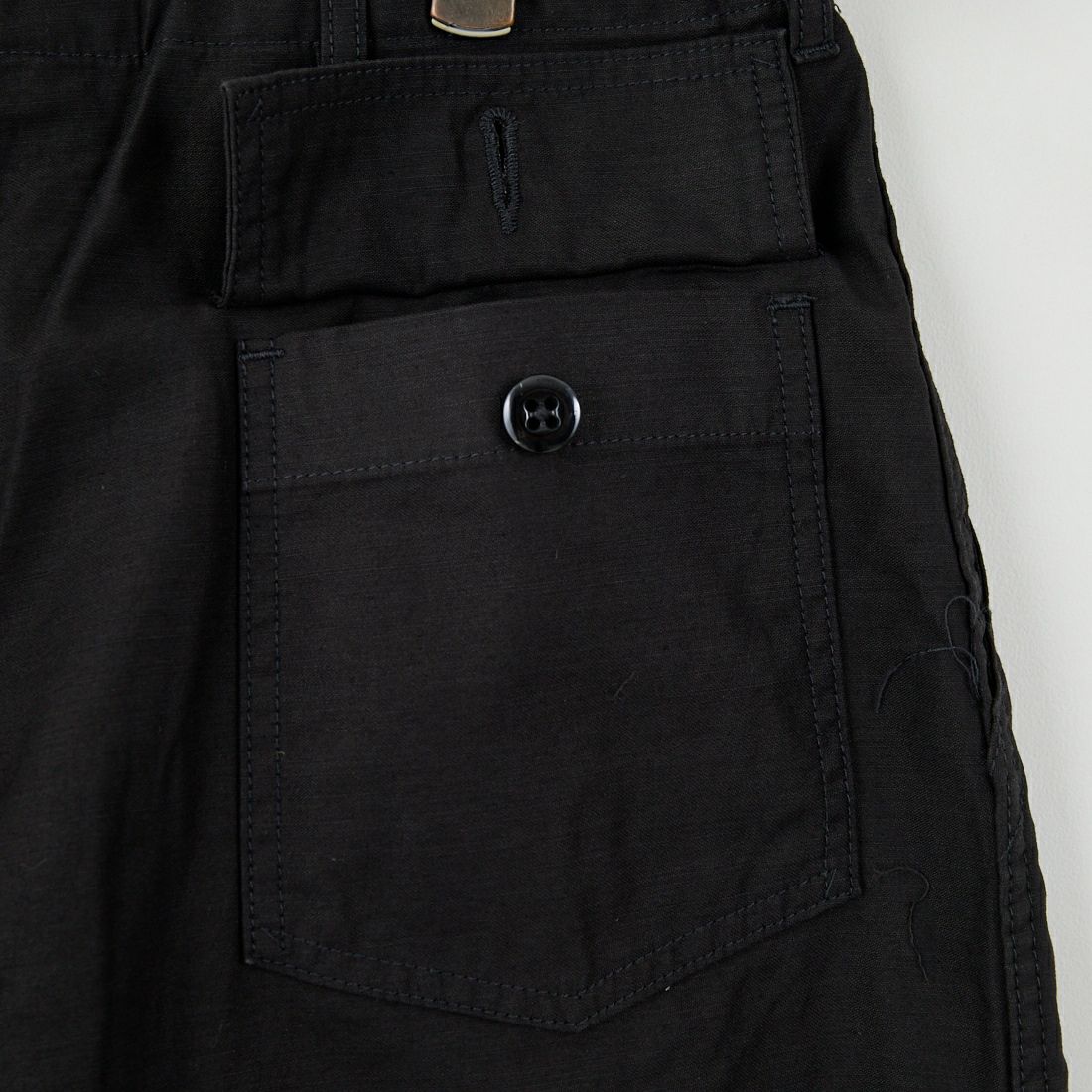 Needles [ニードルズ] ファティーグ ヒザデルパンツ [RW237] B BLACK