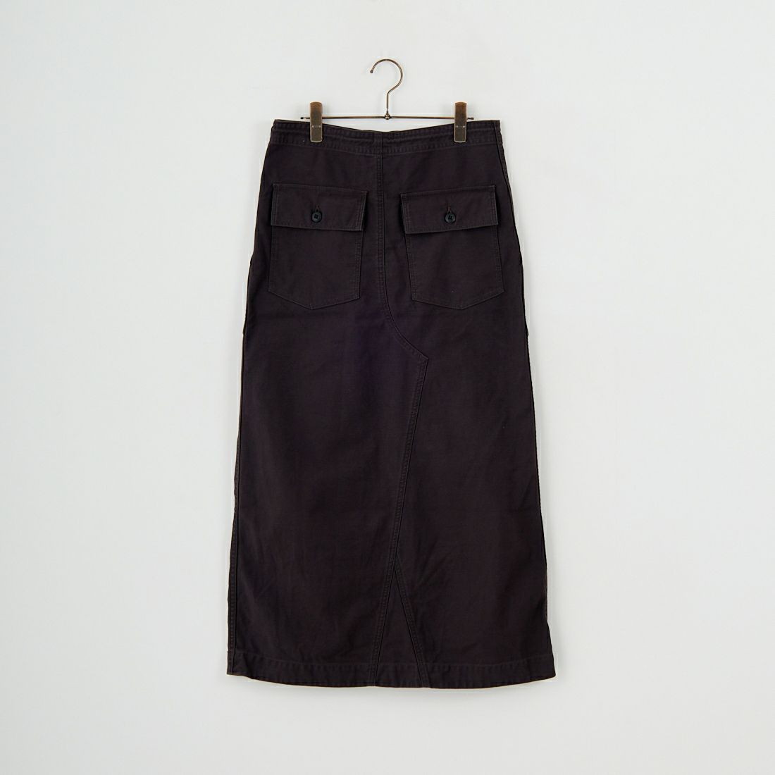 Needles [ニードルズ] ストリングファティーグスカート [RW218] B BLACK