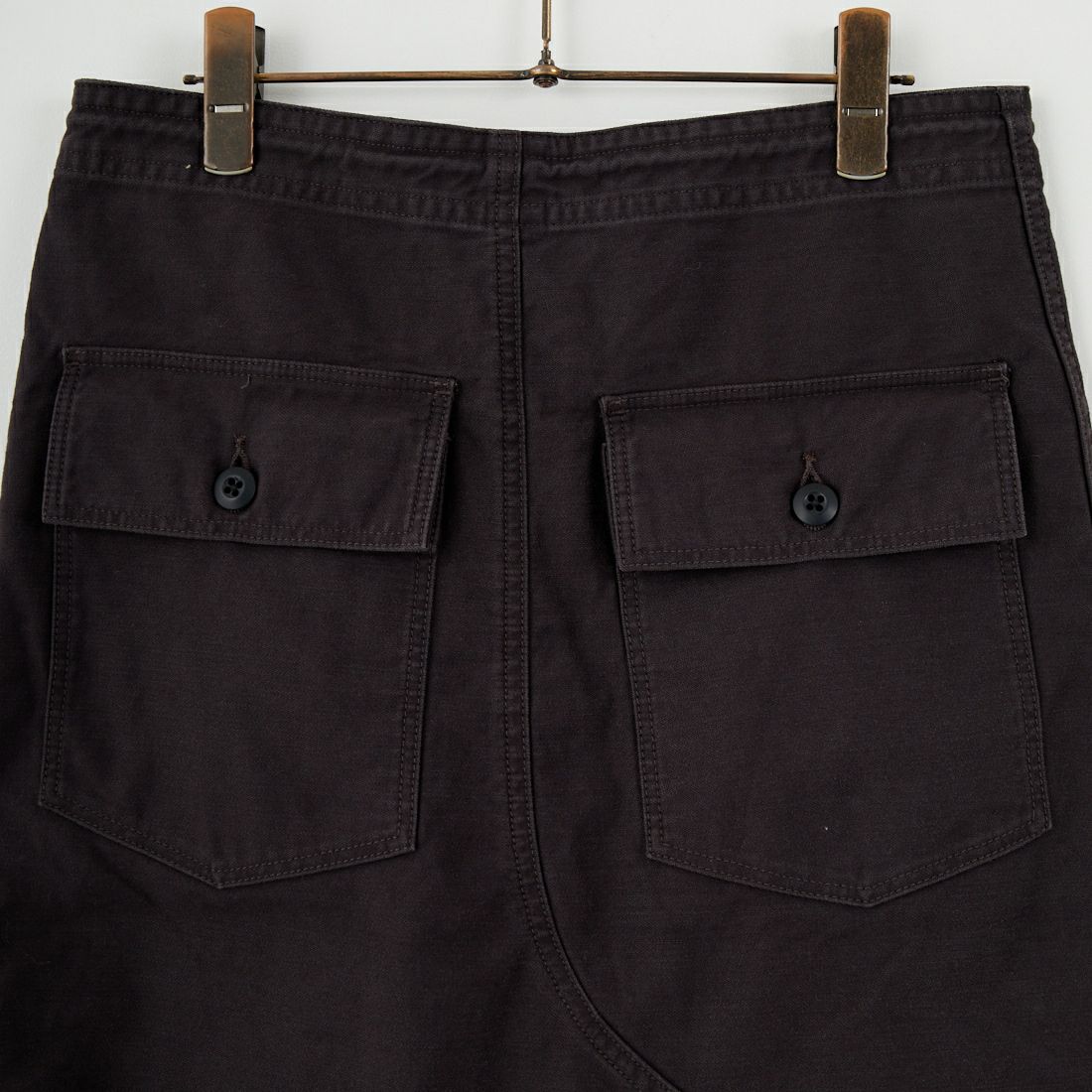 Needles [ニードルズ] ストリングファティーグスカート [RW218] B BLACK