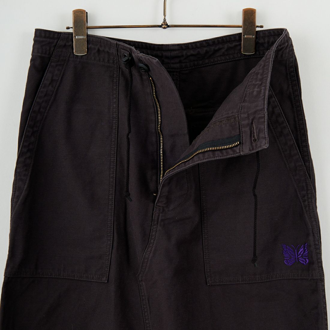 Needles [ニードルズ] ストリングファティーグスカート [RW218] B BLACK