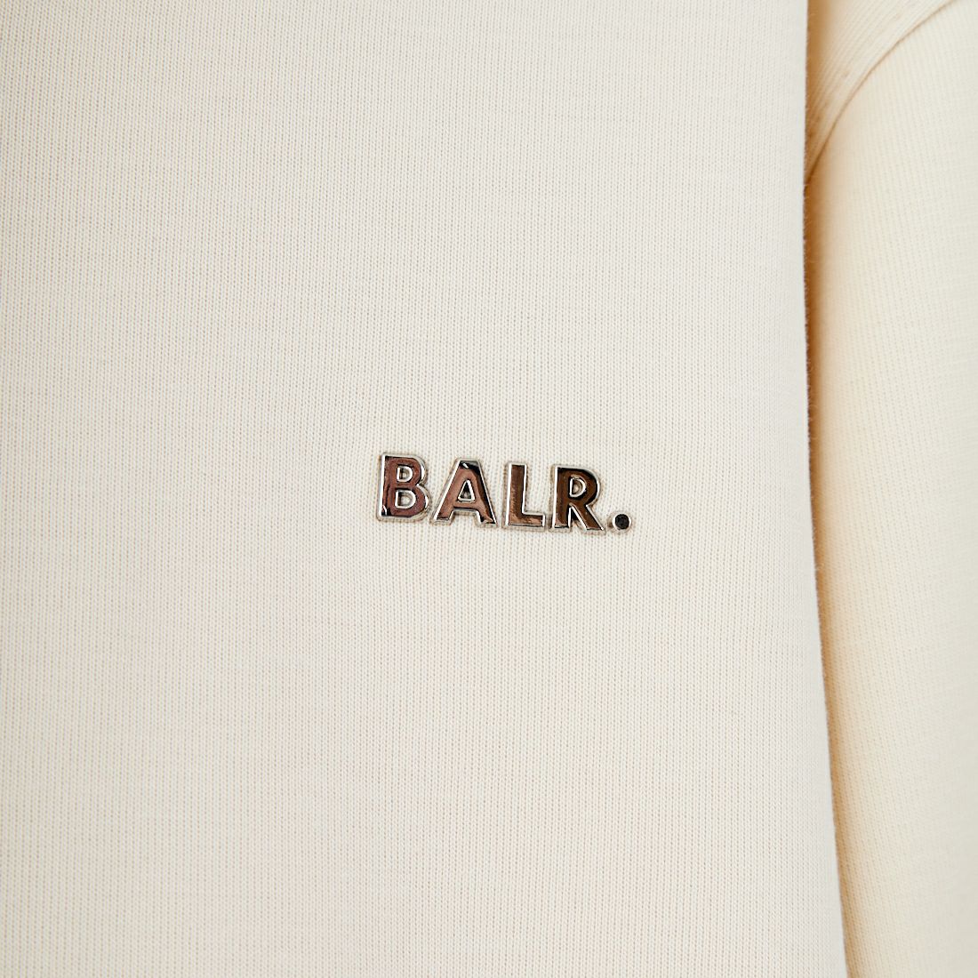 BALR. [ボーラー] Qシリーズ ジップスルーフーディ [B12691013] WHITE SWAN