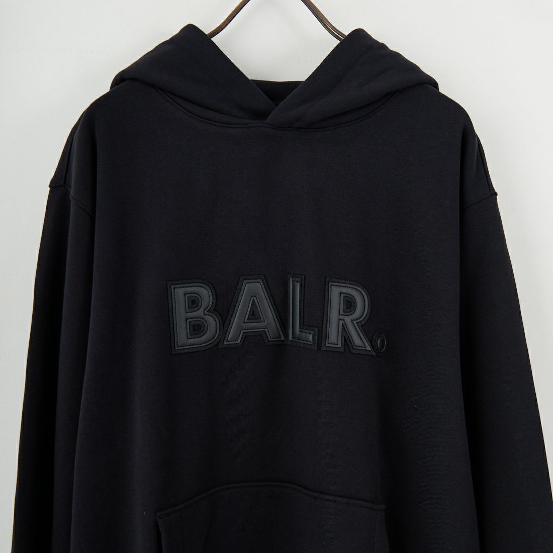 BALR. [ボーラー] DNA フーディ [B12611161] JET BLACK