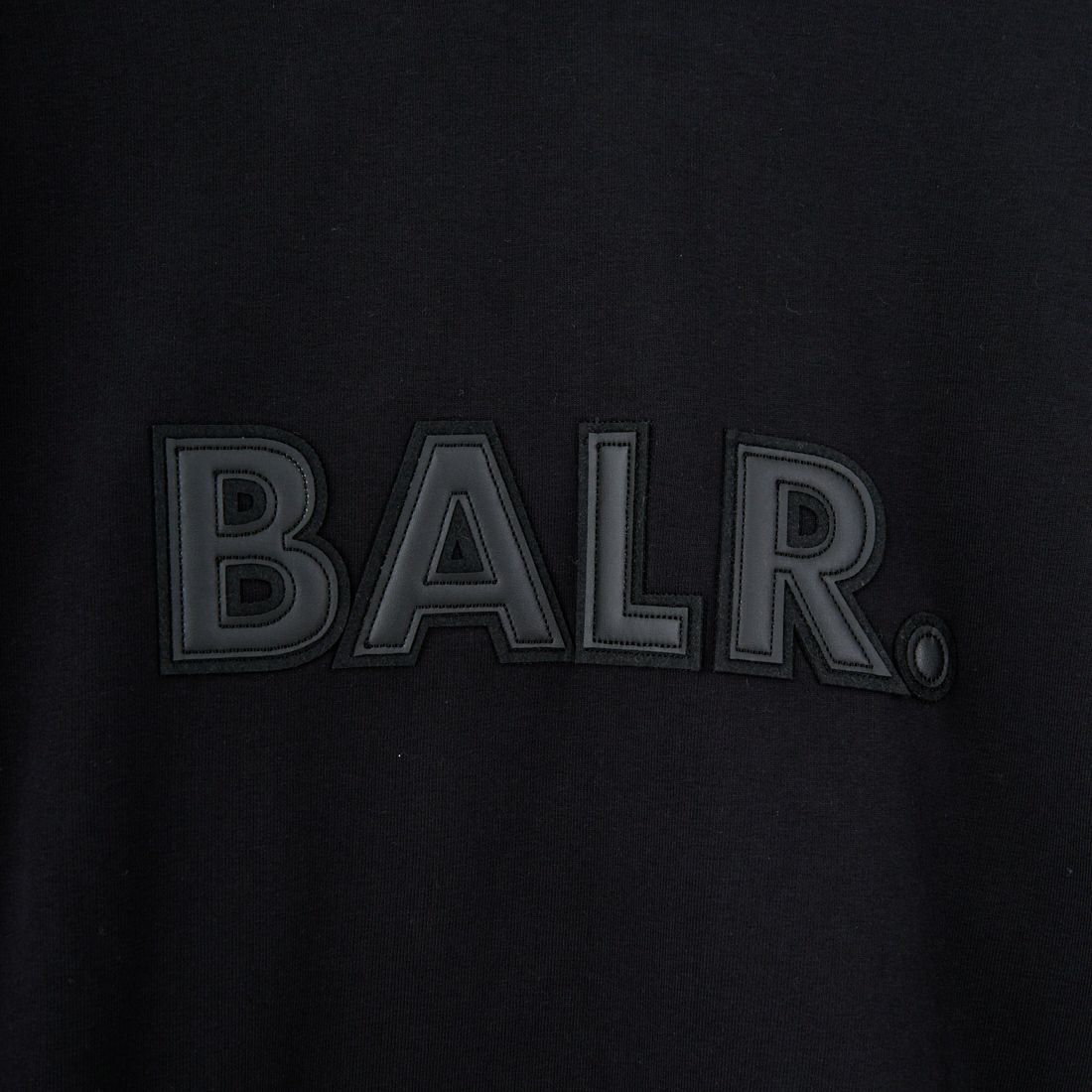 BALR. [ボーラー] DNA フーディ [B12611161] JET BLACK