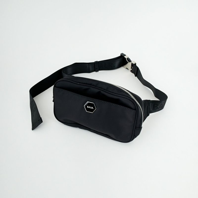 BALR. [ボーラー] ナイロンクラシックウエストバッグ [B62201027