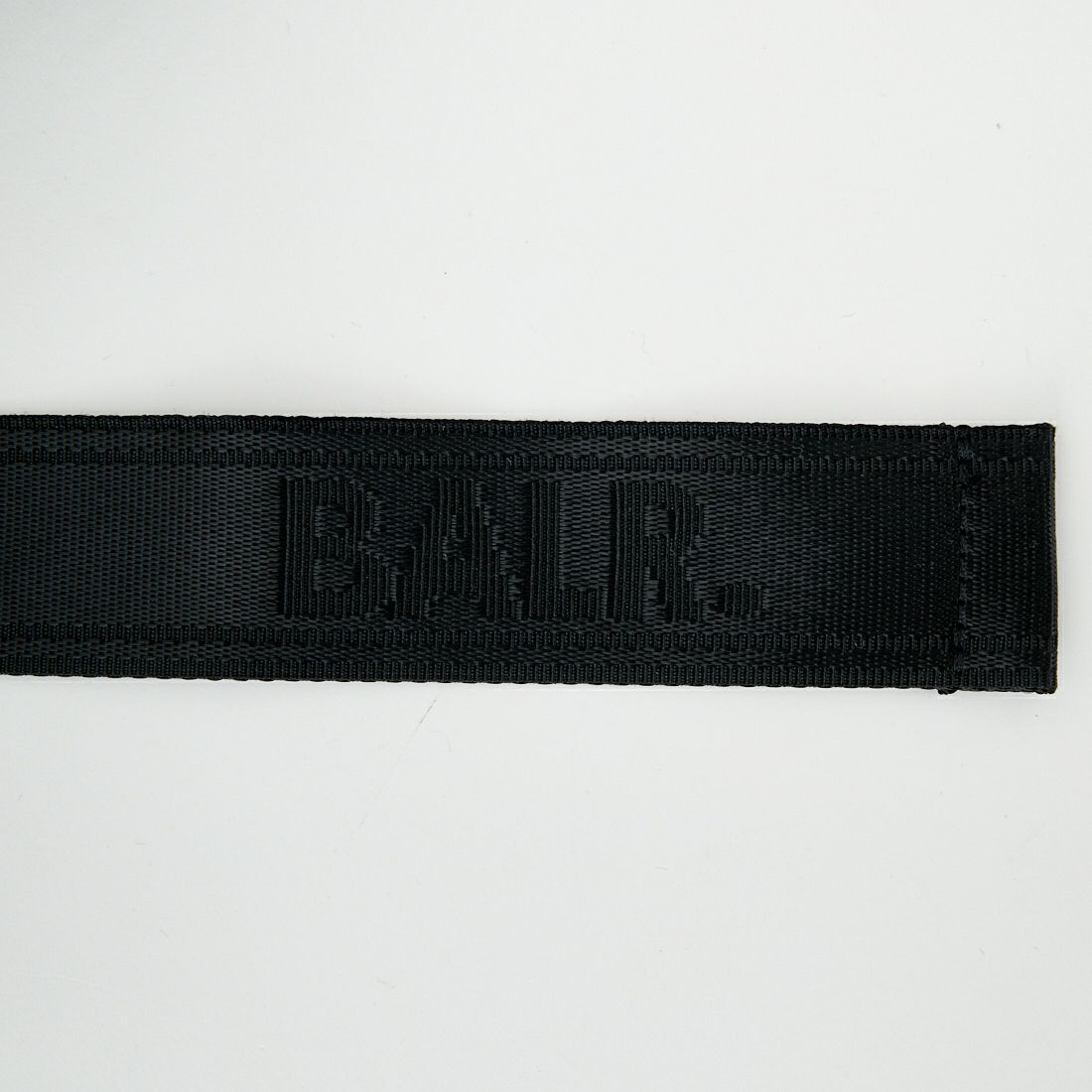 BALR. [ボーラー] ナイロンクラシックウエストバッグ [B62201027] JET BLACK