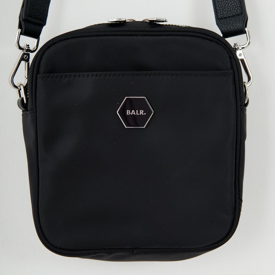 BALR. [ボーラー] クラシックメッセンジャーバッグ [B62341023] JET BLACK