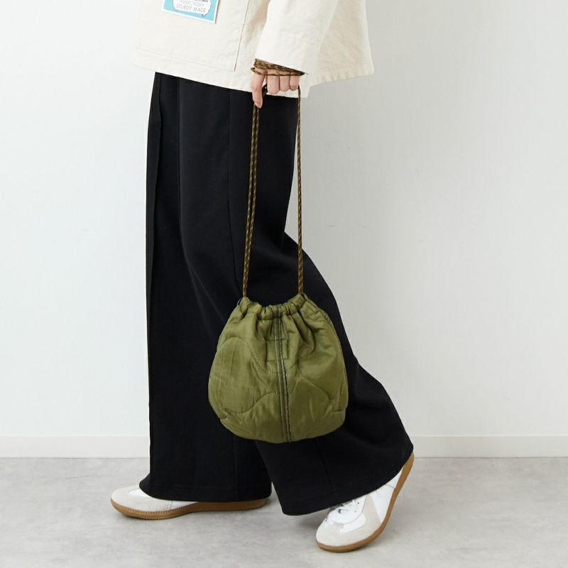 ODDMENT [オッドメント] キルティングポーチ [QUILTING-POUCH