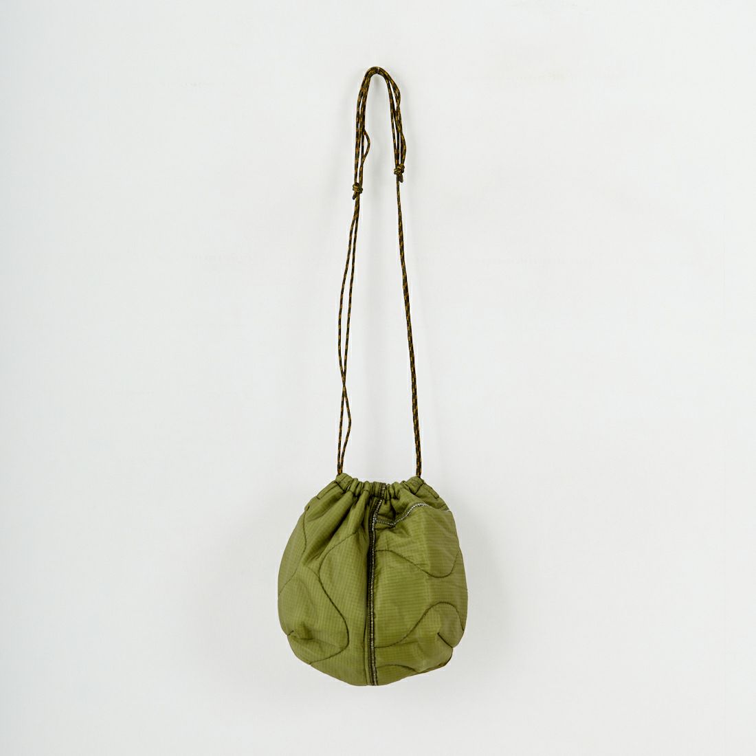 ODDMENT [オッドメント] キルティングポーチ [QUILTING-POUCH] OLIVE