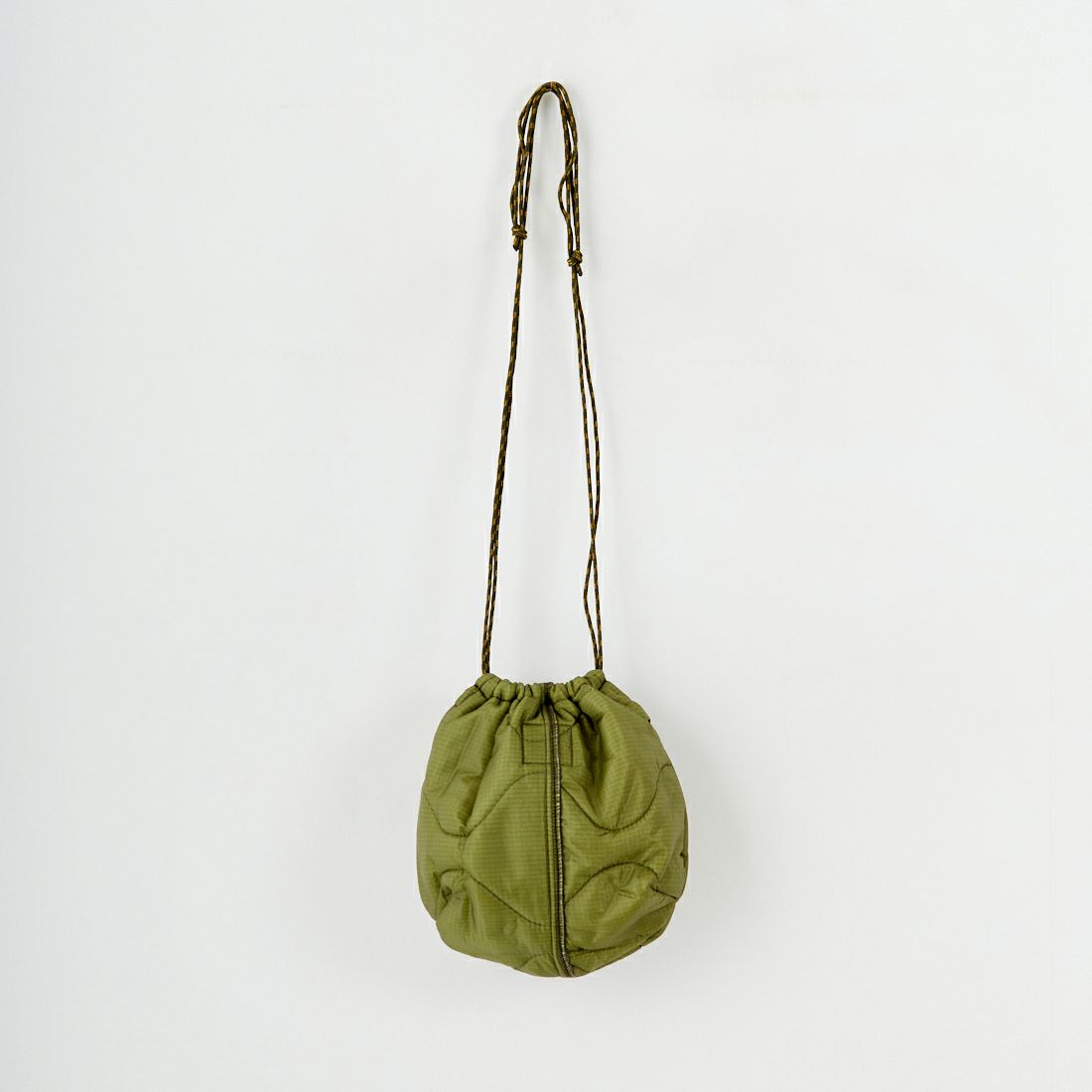 ODDMENT [オッドメント] キルティングポーチ [QUILTING-POUCH] OLIVE