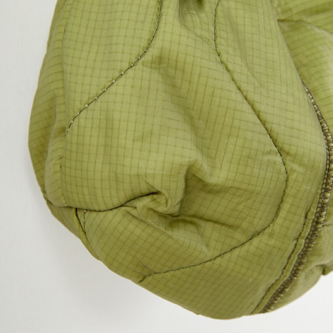 ODDMENT [オッドメント] キルティングポーチ [QUILTING-POUCH] OLIVE