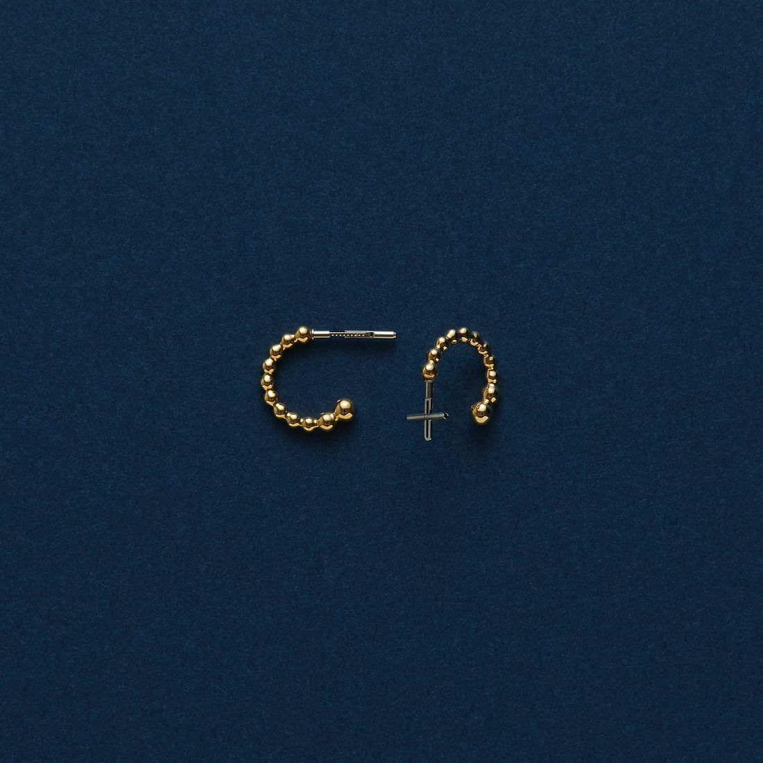 Baqless [バックレス] エンブレイス バブル ゴールド ピアス [HP-BB-YG] GOLD