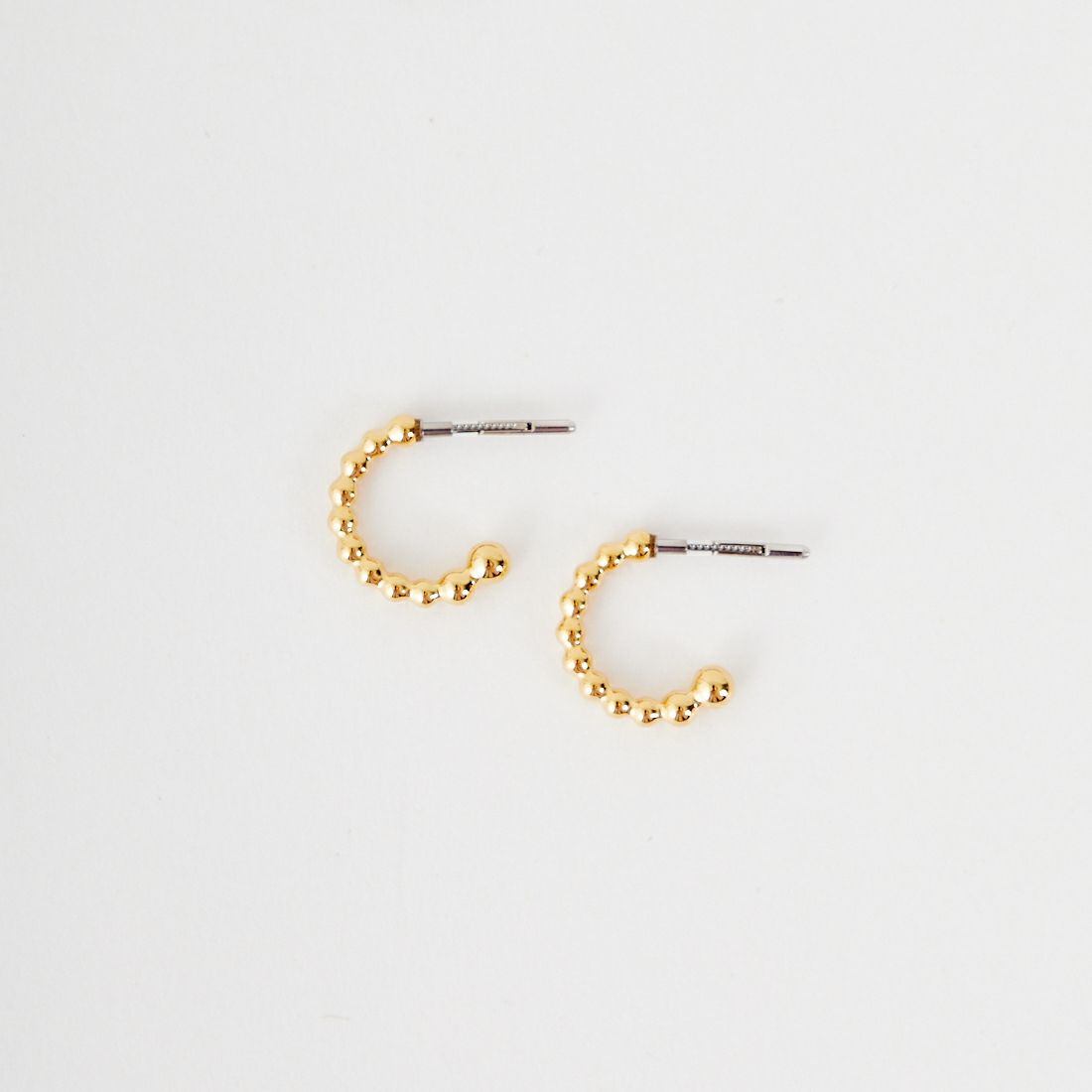 Baqless [バックレス] エンブレイス バブル ゴールド ピアス [HP-BB-YG] GOLD