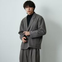 GREIGE&&モデル身長：179cm 着用サイズ：46&&