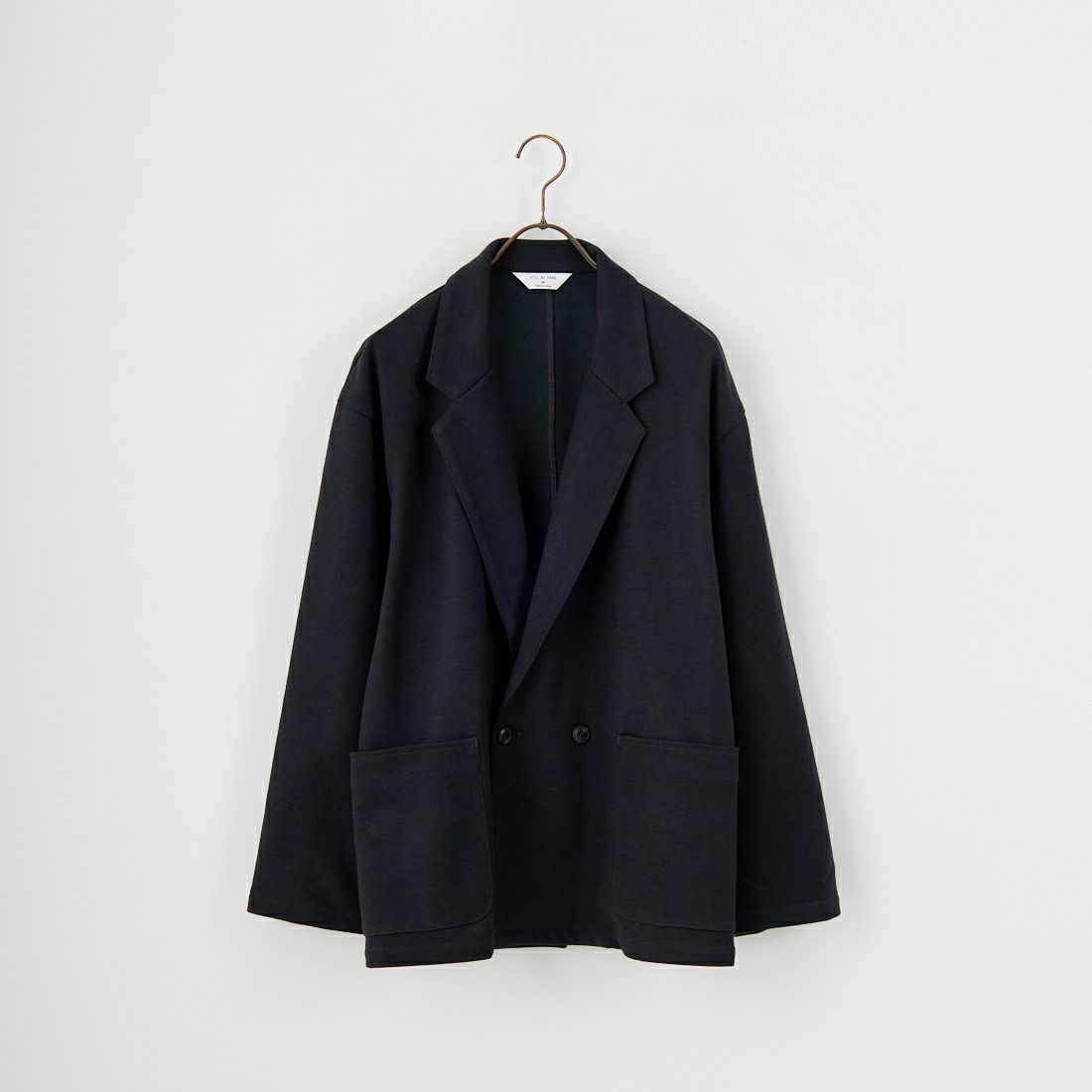 STILL BY HAND ウール×ナイロン オリジナルストライプ ジャケット