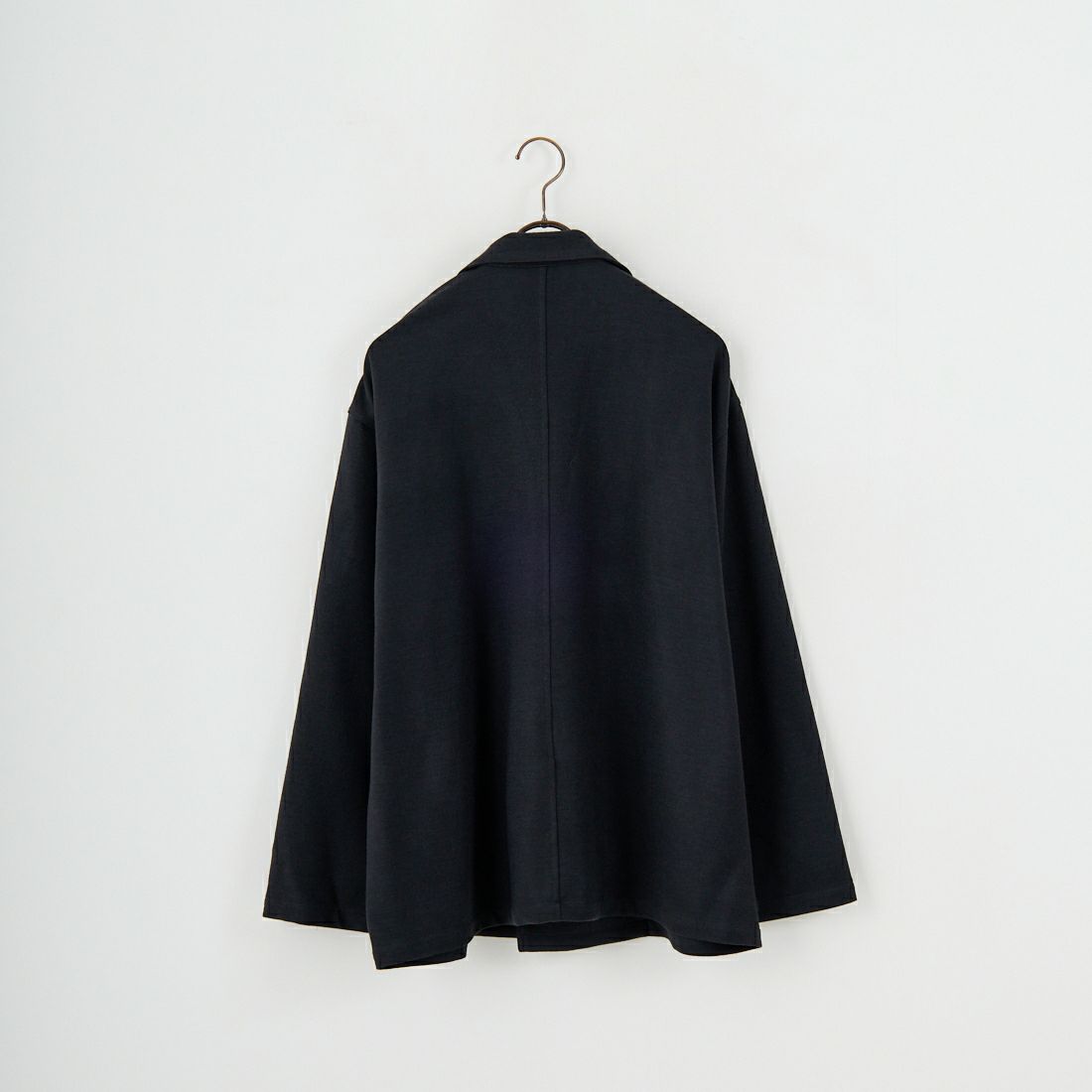 STILL BY HAND [スティルバイハンド] ウールジャージージャケット [CS03253] CHARCOAL