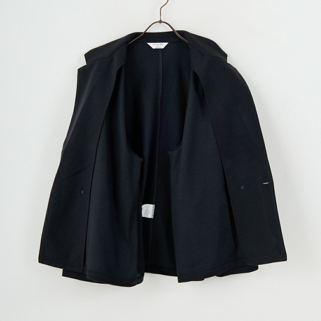 STILL BY HAND [スティルバイハンド] ウールジャージージャケット [CS03253] CHARCOAL