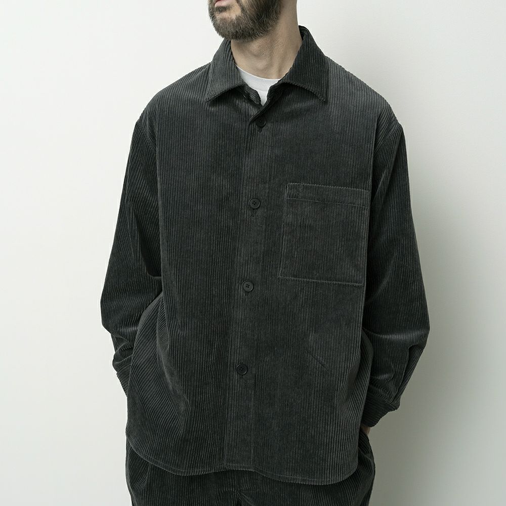 STILL BY HAND [スティルバイハンド] コーデュロイシャツジャケット [BL02253]
