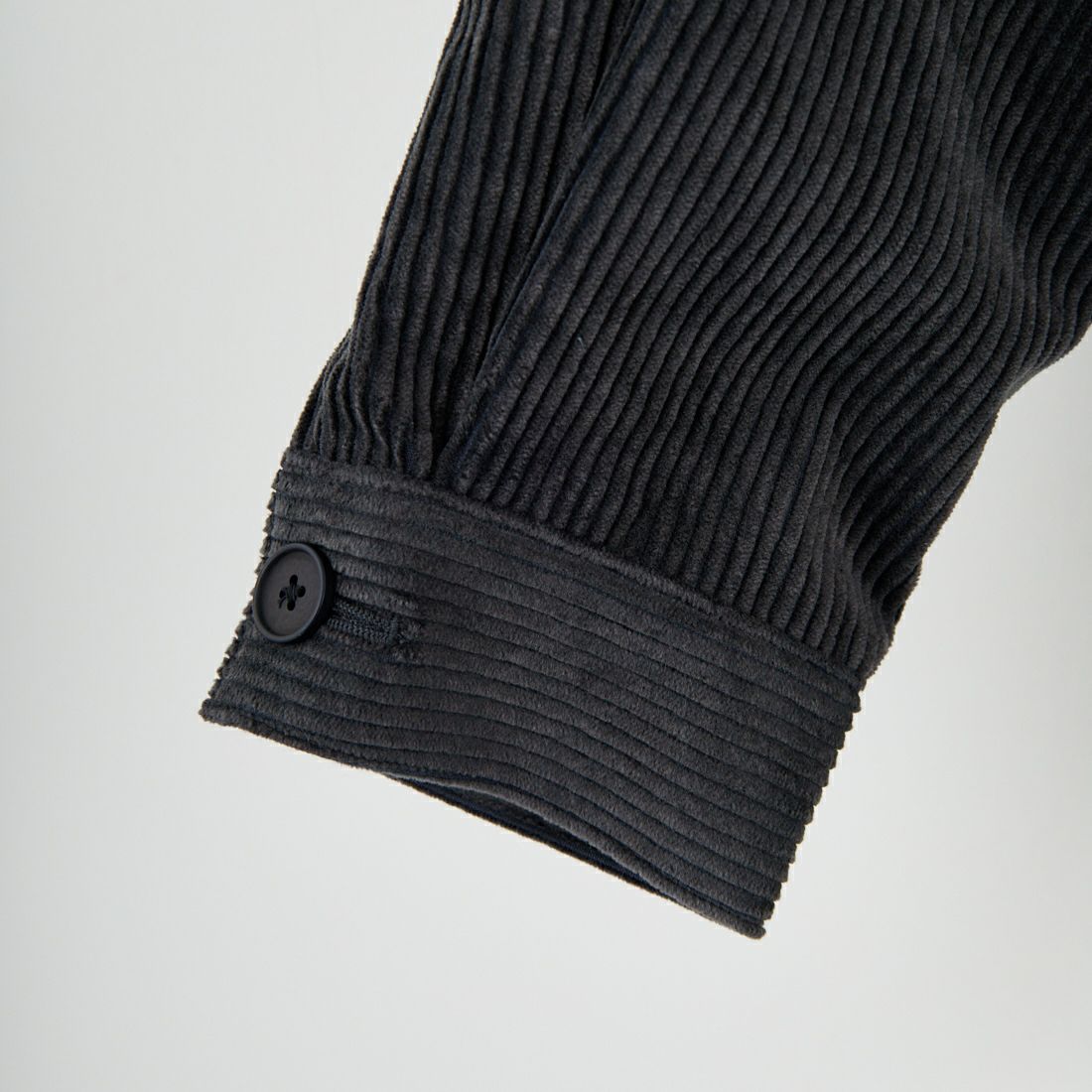STILL BY HAND [スティルバイハンド] コーデュロイシャツジャケット [BL02253] BLU CHARC