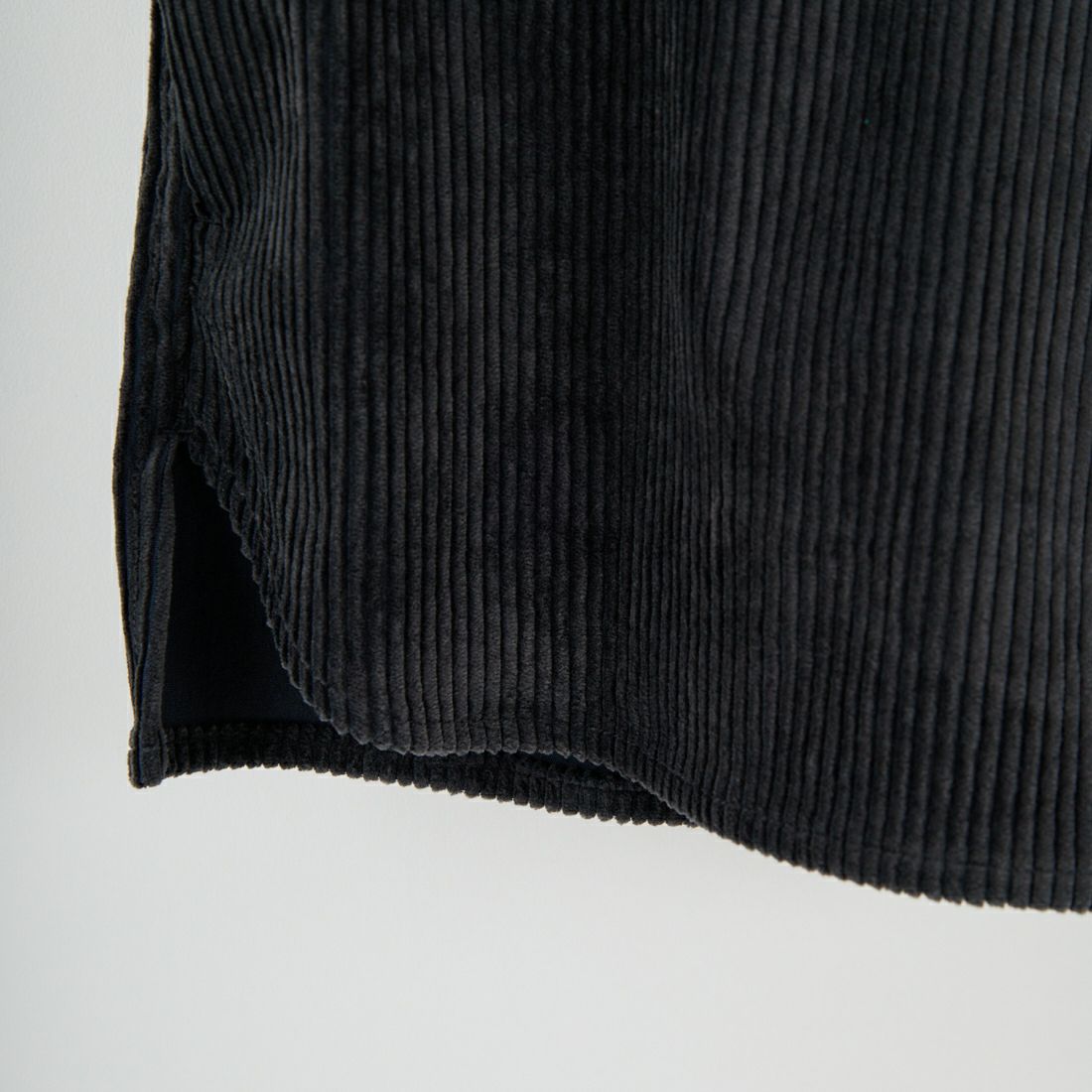 STILL BY HAND [スティルバイハンド] コーデュロイシャツジャケット [BL02253] BLU CHARC