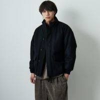 STILL BY HAND [スティルバイハンド] パデッドウールブルゾン [BL07253