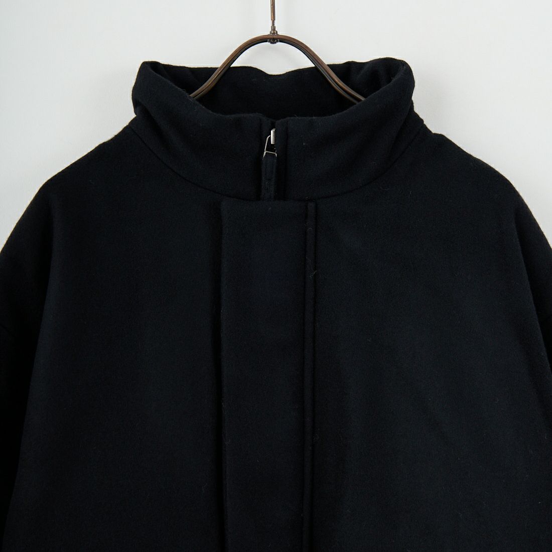 STILL BY HAND [スティルバイハンド] パデッドウールブルゾン [BL07253] BLACK