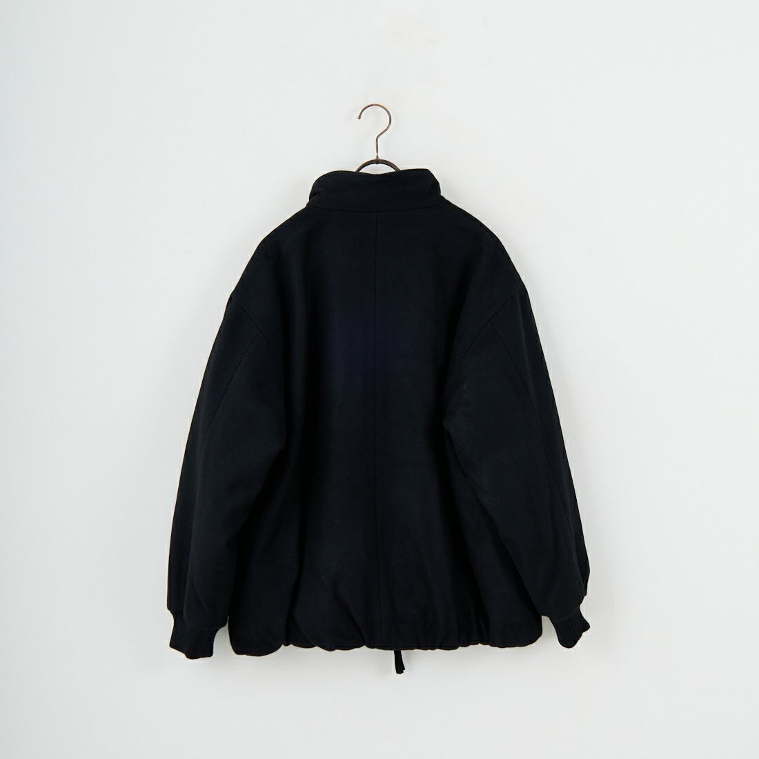 STILL BY HAND [スティルバイハンド] パデッドウールブルゾン [BL07253] BLACK