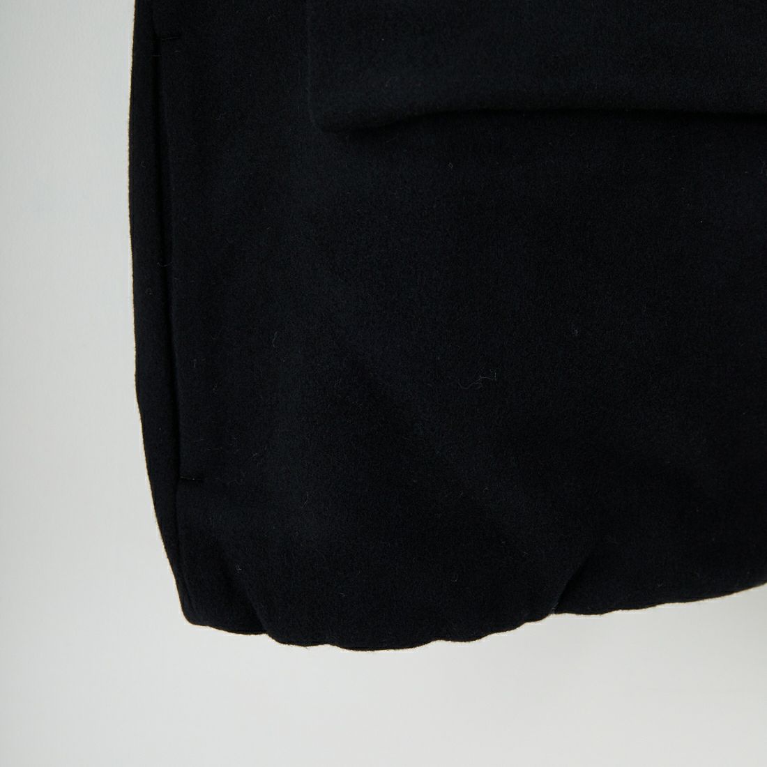 STILL BY HAND [スティルバイハンド] パデッドウールブルゾン [BL07253] BLACK