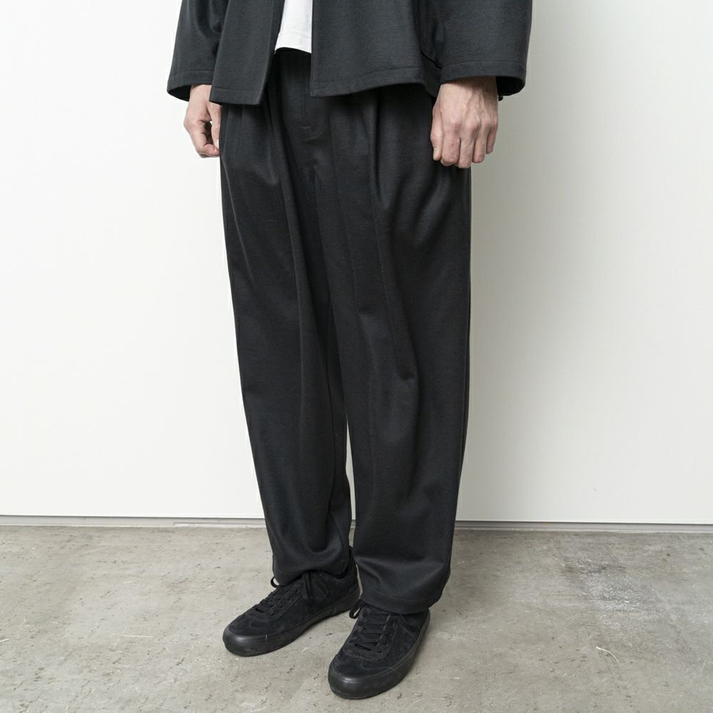 STILL BY HAND [スティルバイハンド] ウールジャージー ツータック