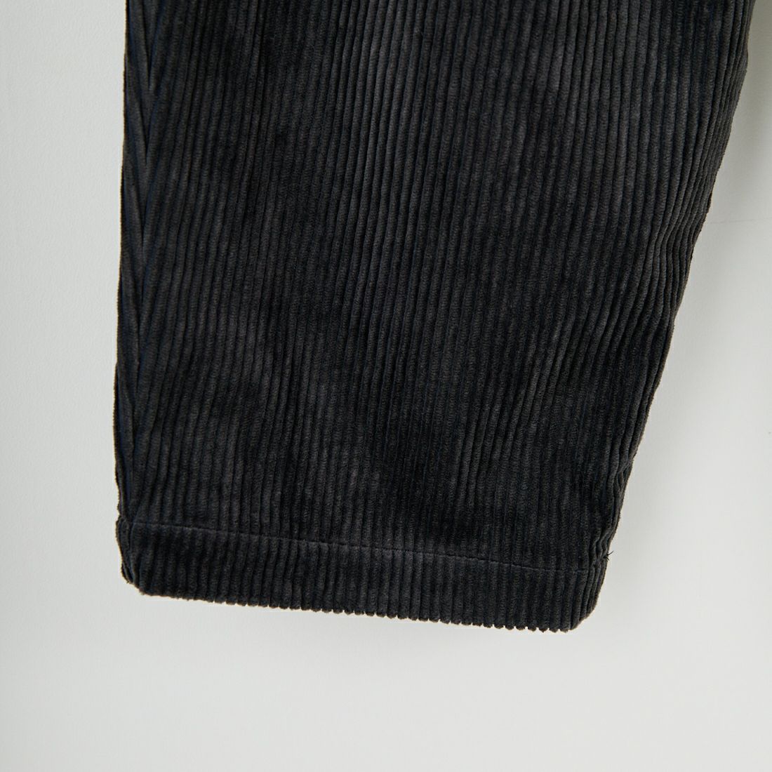 STILL BY HAND [スティルバイハンド] コーデュロイイージーパンツ [PT03253] BLU CHARC