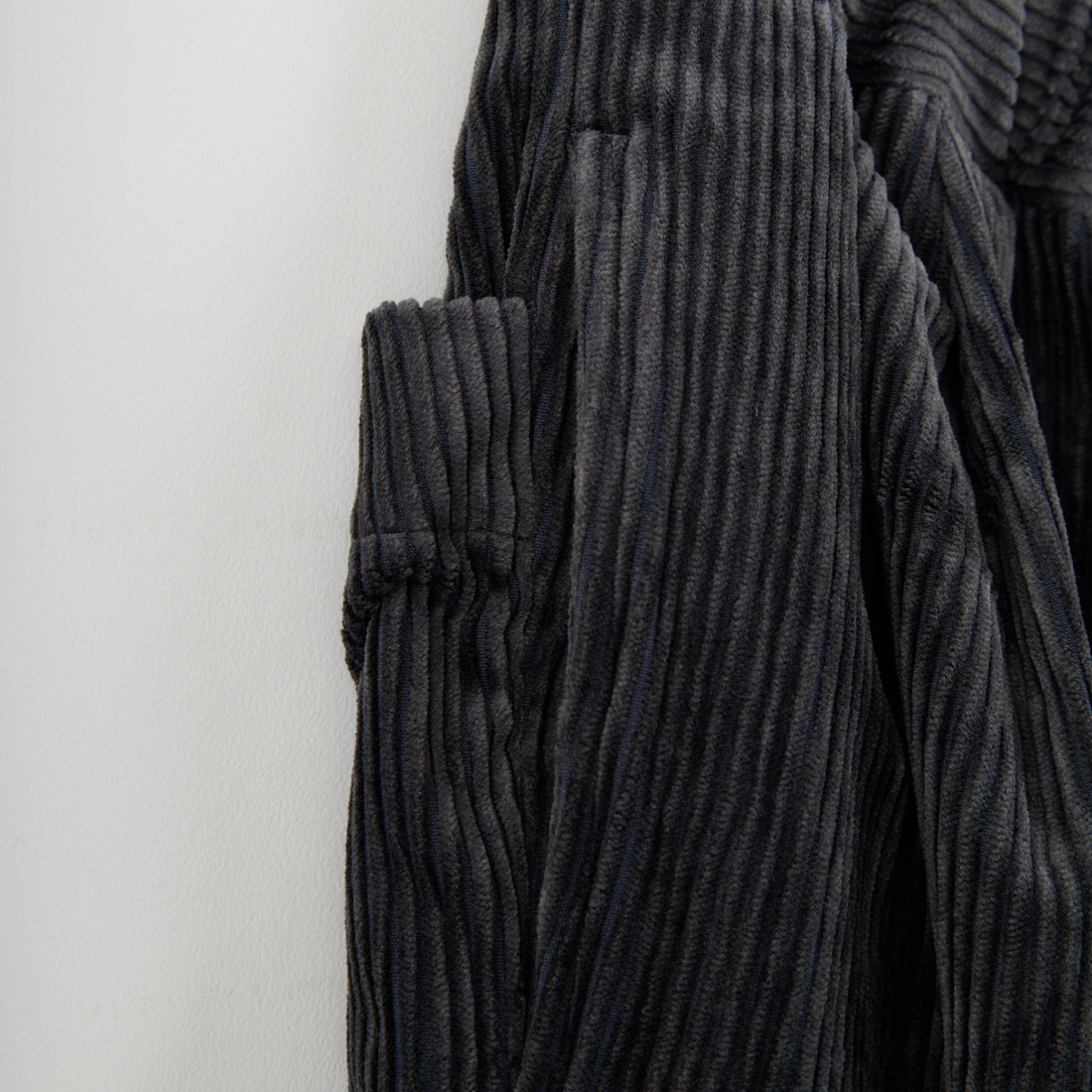 STILL BY HAND [スティルバイハンド] コーデュロイイージーパンツ [PT03253] BLU CHARC