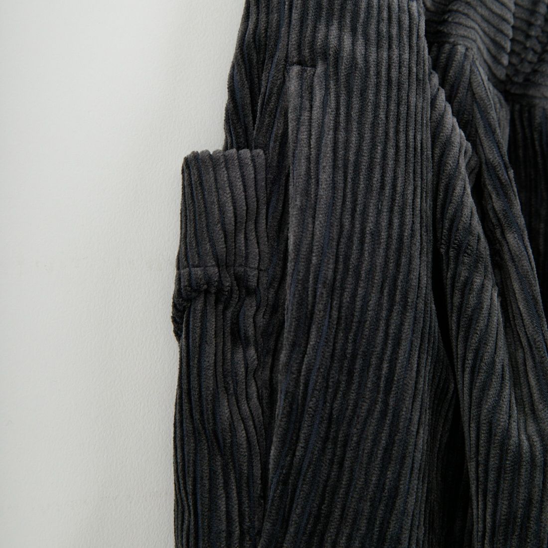 STILL BY HAND [スティルバイハンド] コーデュロイイージーパンツ [PT03253] BLU CHARC