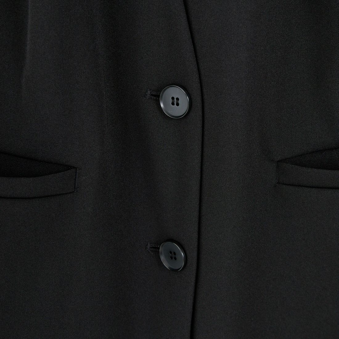 DIGNITE COLLIER [ディニテコリエ] バックチュールジレ [80256126] 004 ﾌﾞﾗｯｸ