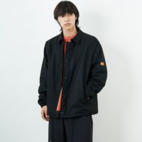 BLACK&&モデル身長：179cm 着用サイズ：L&&