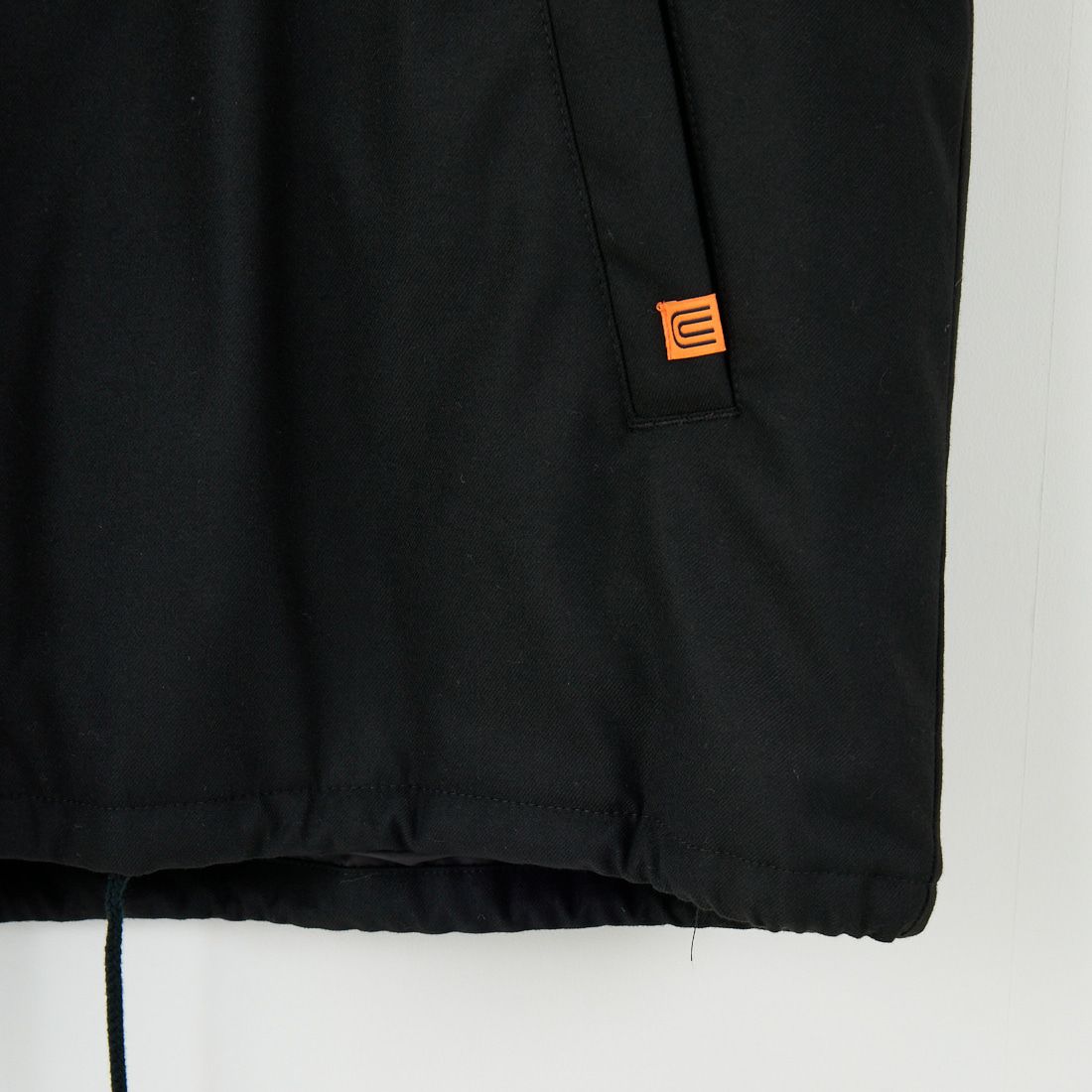 UNIVERSAL OVERALL [ユニバーサルオーバーオール] 別注 中綿入りコーチジャケット [U2531422IN-JF] BLACK