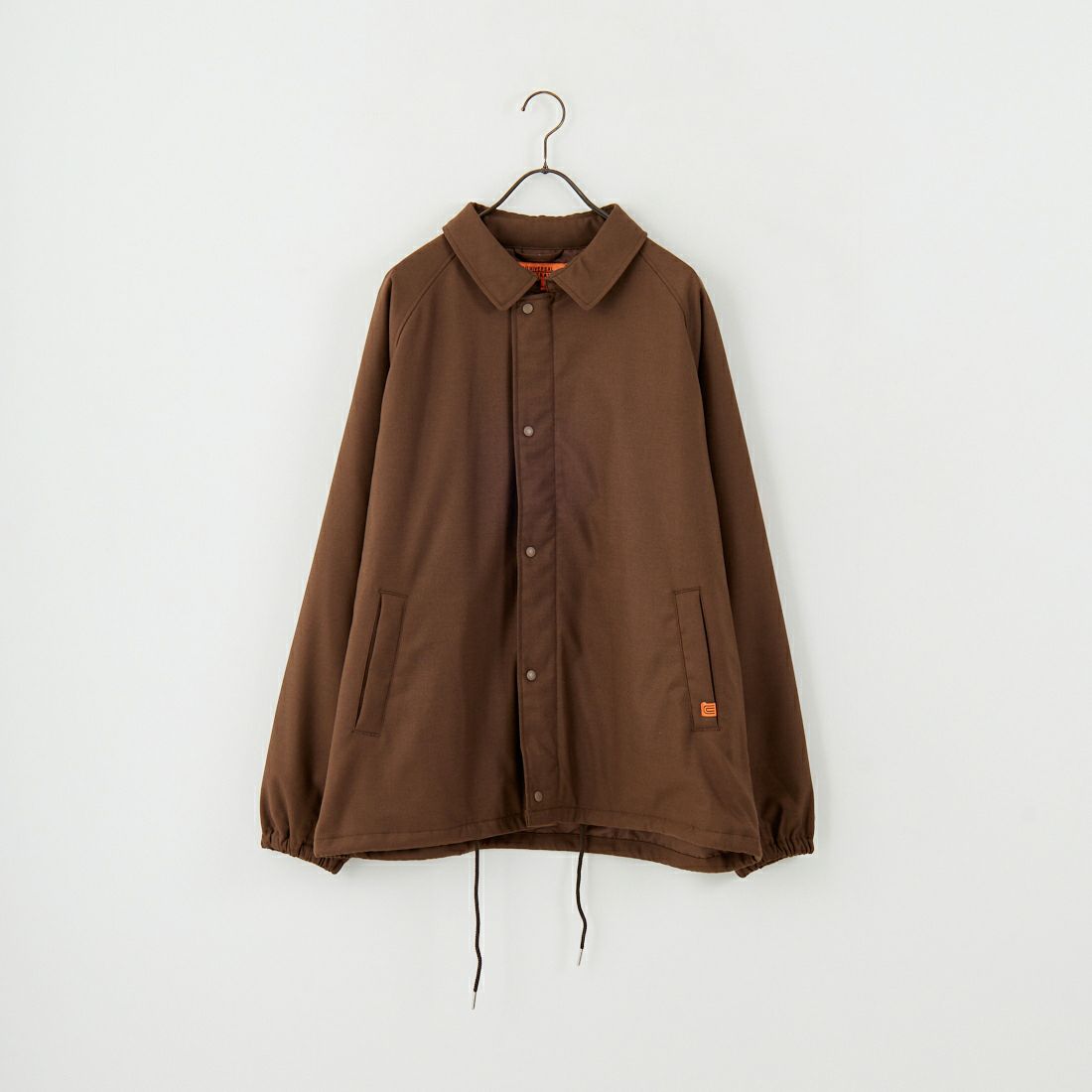 UNIVERSAL OVERALL [ユニバーサルオーバーオール] 別注 中綿入りコーチジャケット [U2531422IN-JF] BROWN