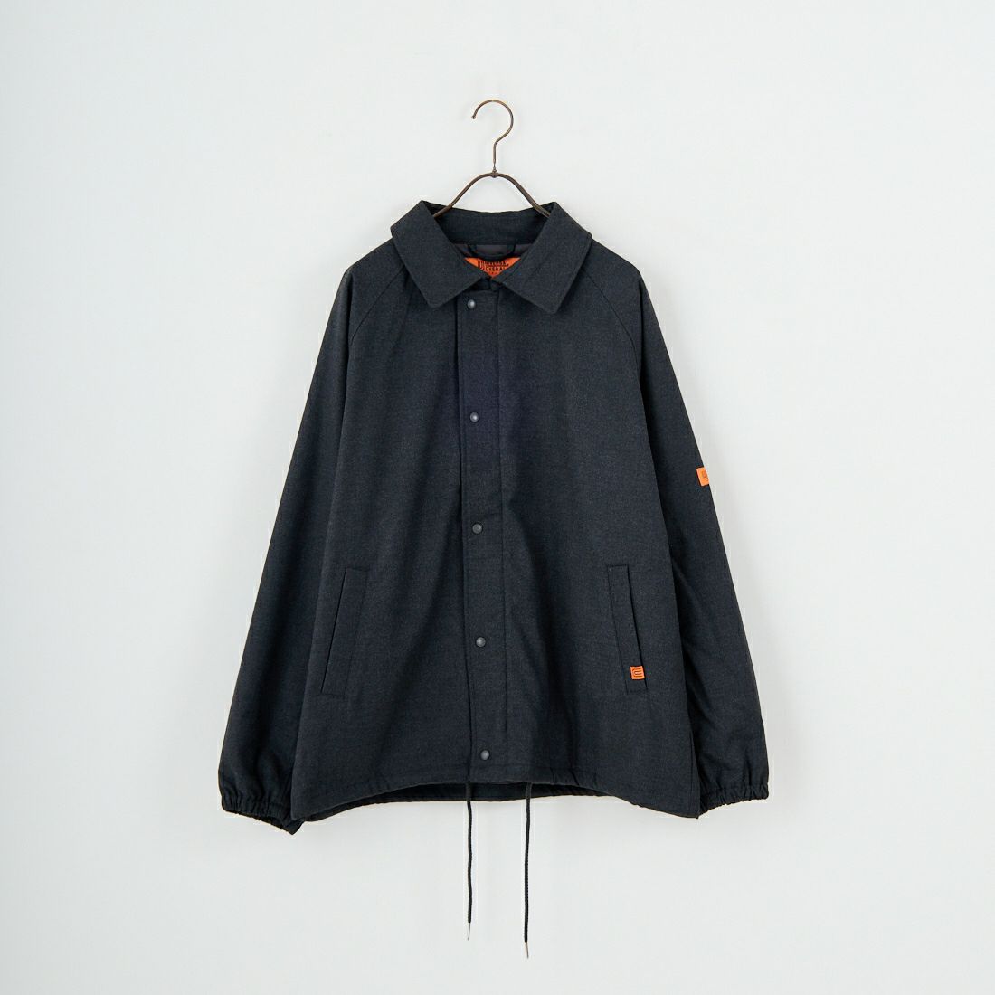 UNIVERSAL OVERALL [ユニバーサルオーバーオール] 別注 中綿入りコーチジャケット [U2531422IN-JF] CHARCOAL