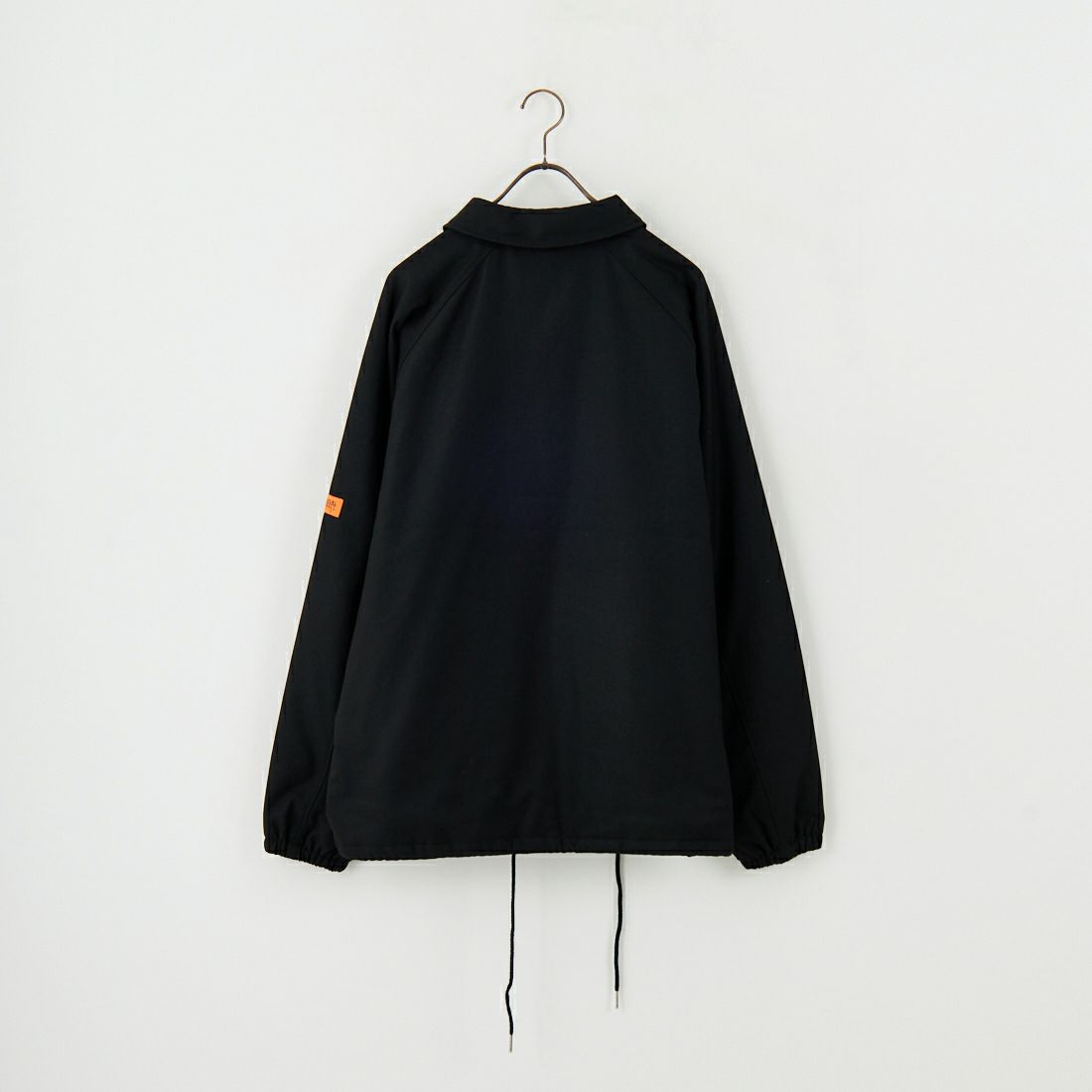 UNIVERSAL OVERALL [ユニバーサルオーバーオール] 別注 中綿入りコーチジャケット [U2531422IN-JF] BLACK