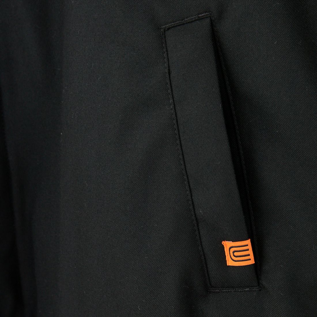 UNIVERSAL OVERALL [ユニバーサルオーバーオール] 別注 中綿入りコーチジャケット [U2531422IN-JF] BLACK