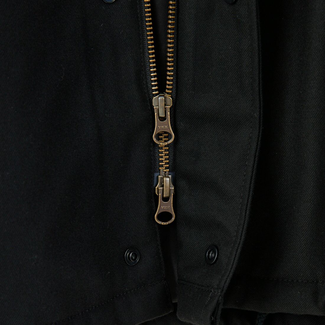 UNIVERSAL OVERALL [ユニバーサルオーバーオール] 別注 中綿入りコーチジャケット [U2531422IN-JF] BLACK