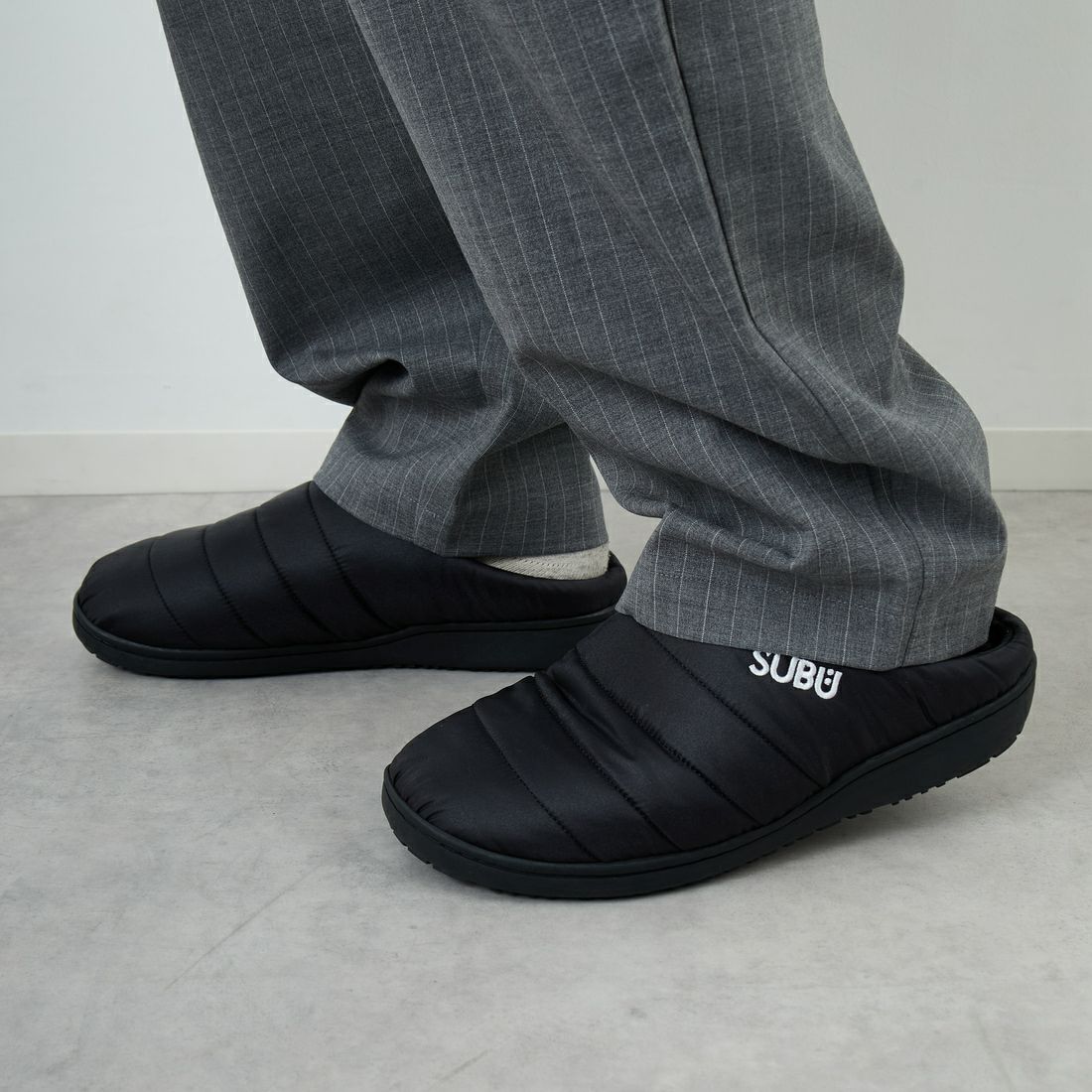 SUBU [スブ] パーマネント カラーサンダル [SUBU-PERMANENT] BLACK