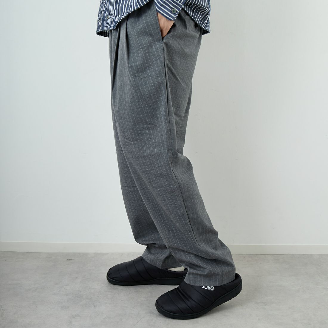 SUBU [スブ] パーマネント カラーサンダル [SUBU-PERMANENT] BLACK