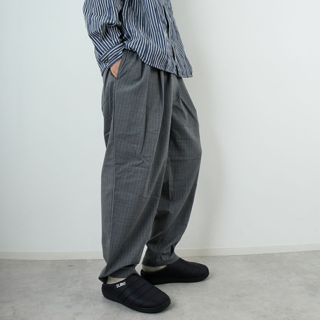 SUBU [スブ] パーマネント カラーサンダル [SUBU-PERMANENT] BLACK