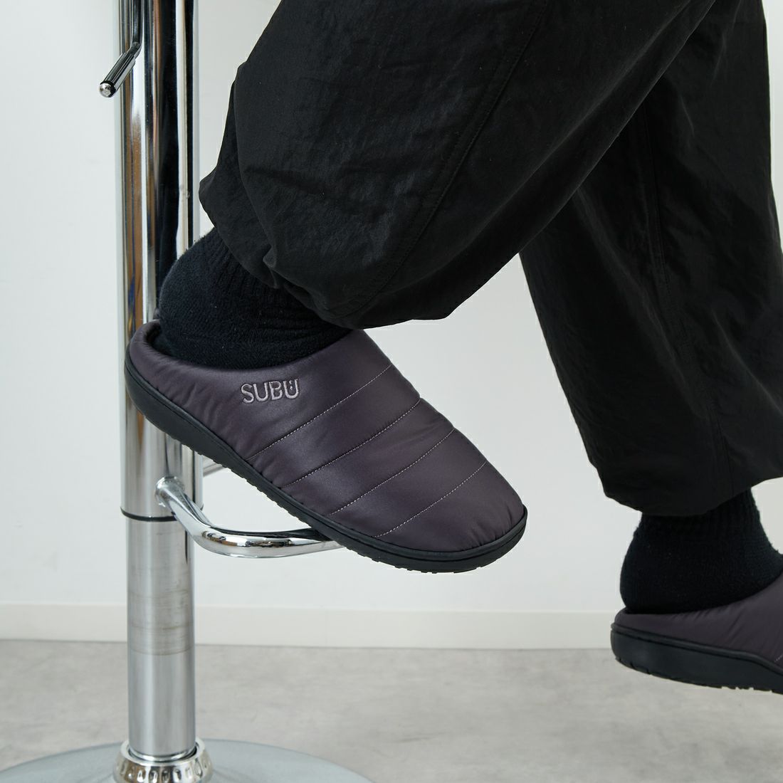 SUBU [スブ] パーマネント カラーサンダル [SUBU-PERMANENT] STEEL GRAY