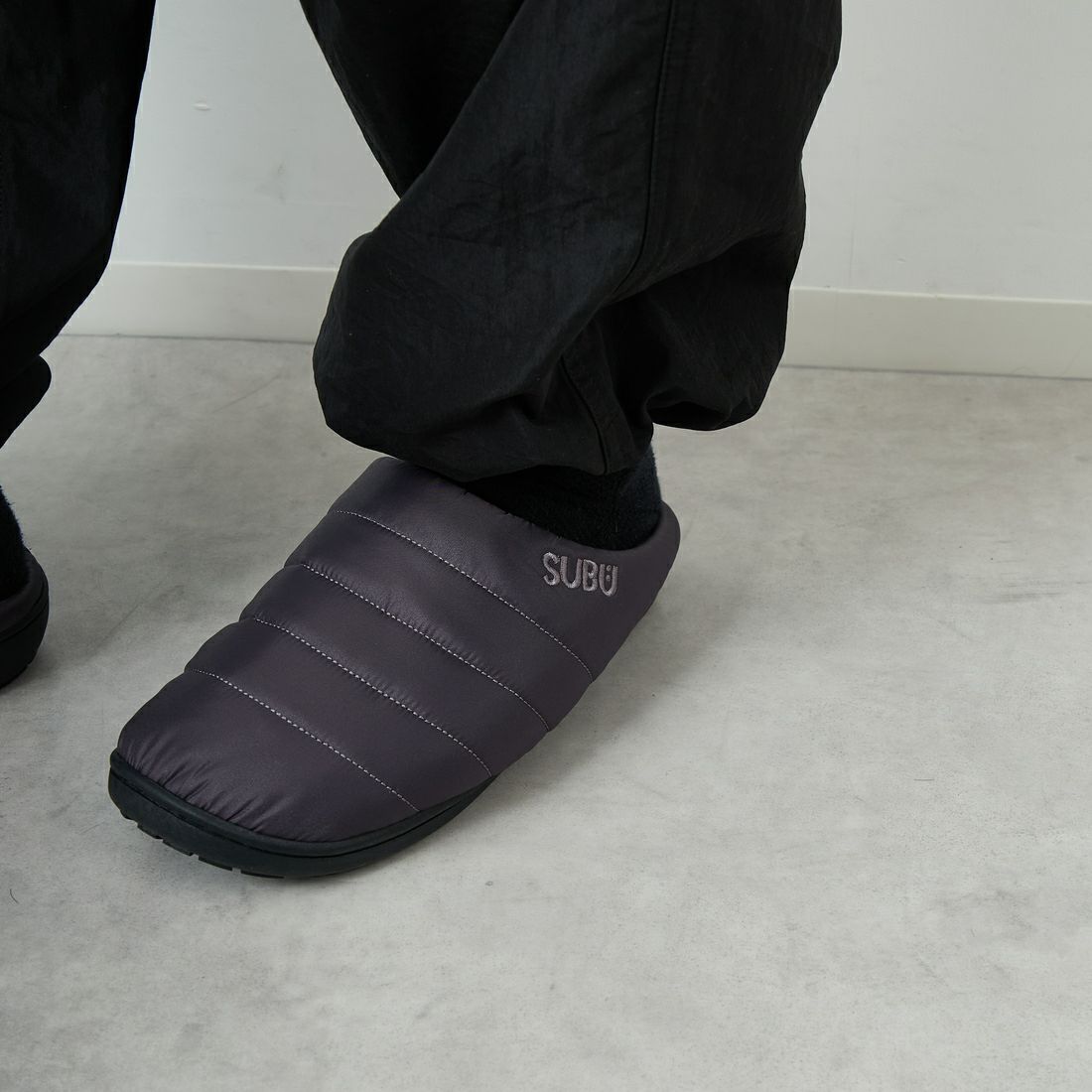 SUBU [スブ] パーマネント カラーサンダル [SUBU-PERMANENT] STEEL GRAY