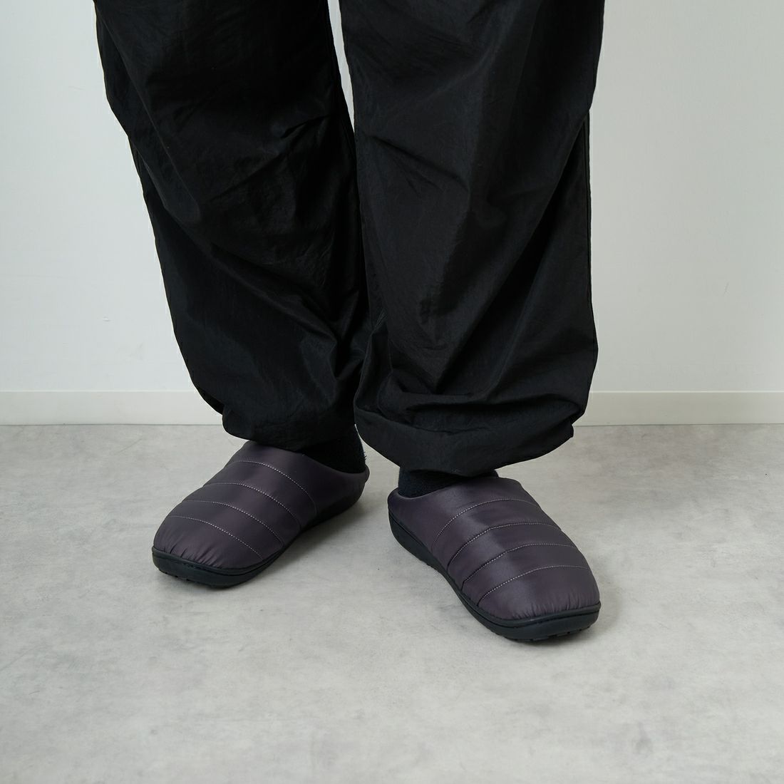 SUBU [スブ] パーマネント カラーサンダル [SUBU-PERMANENT] STEEL GRAY