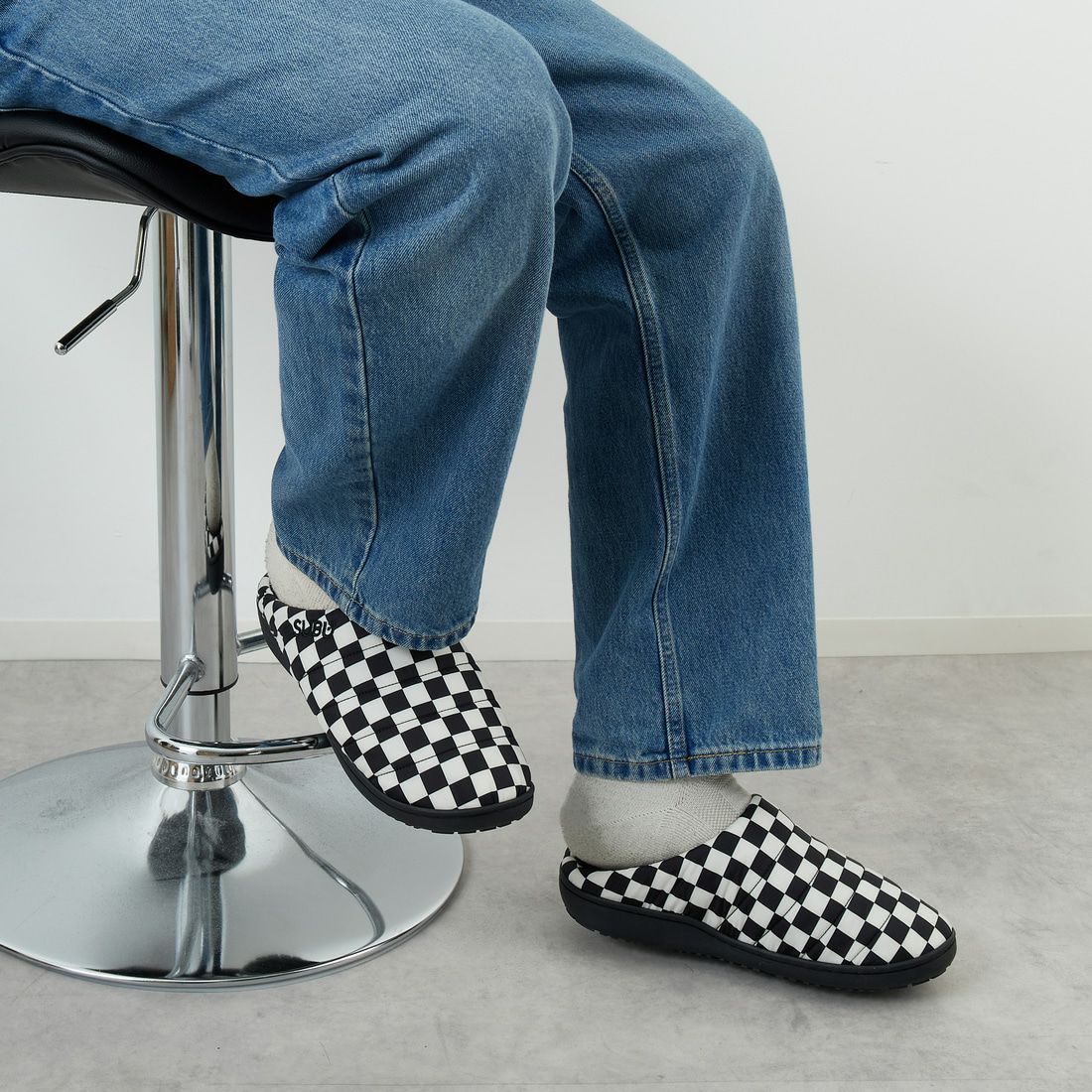 SUBU [スブ] パーマネント カラーサンダル [SUBU-PERMANENT] CHECKER