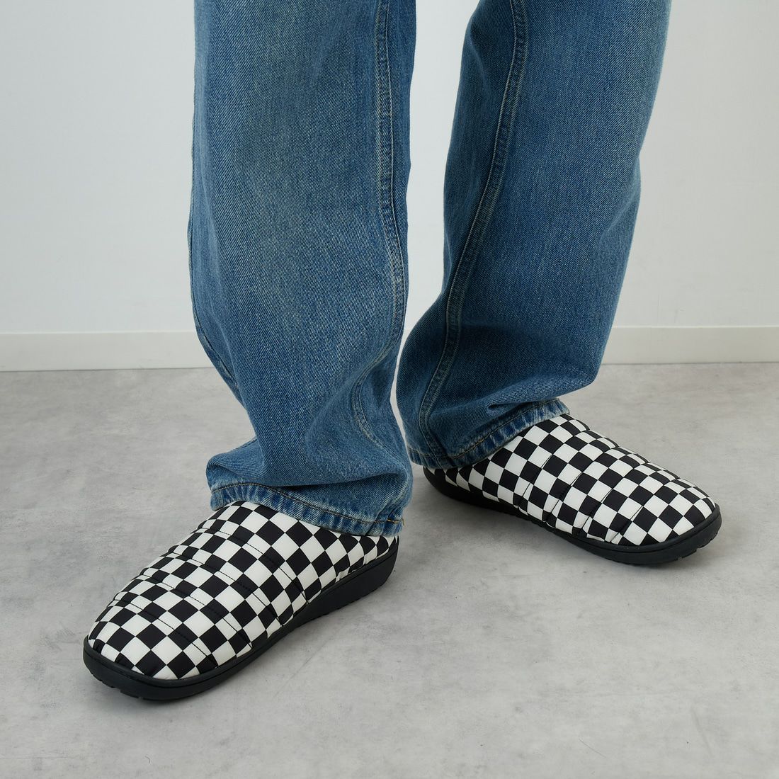 SUBU [スブ] パーマネント カラーサンダル [SUBU-PERMANENT] CHECKER