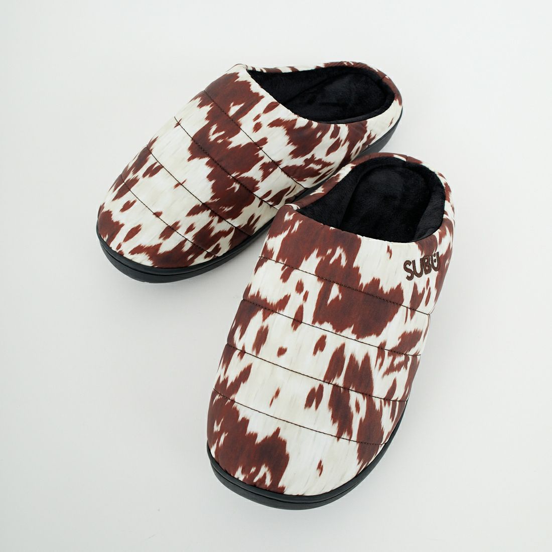 SUBU [スブ] パーマネント カラーサンダル [SUBU-PERMANENT] COW BROWN