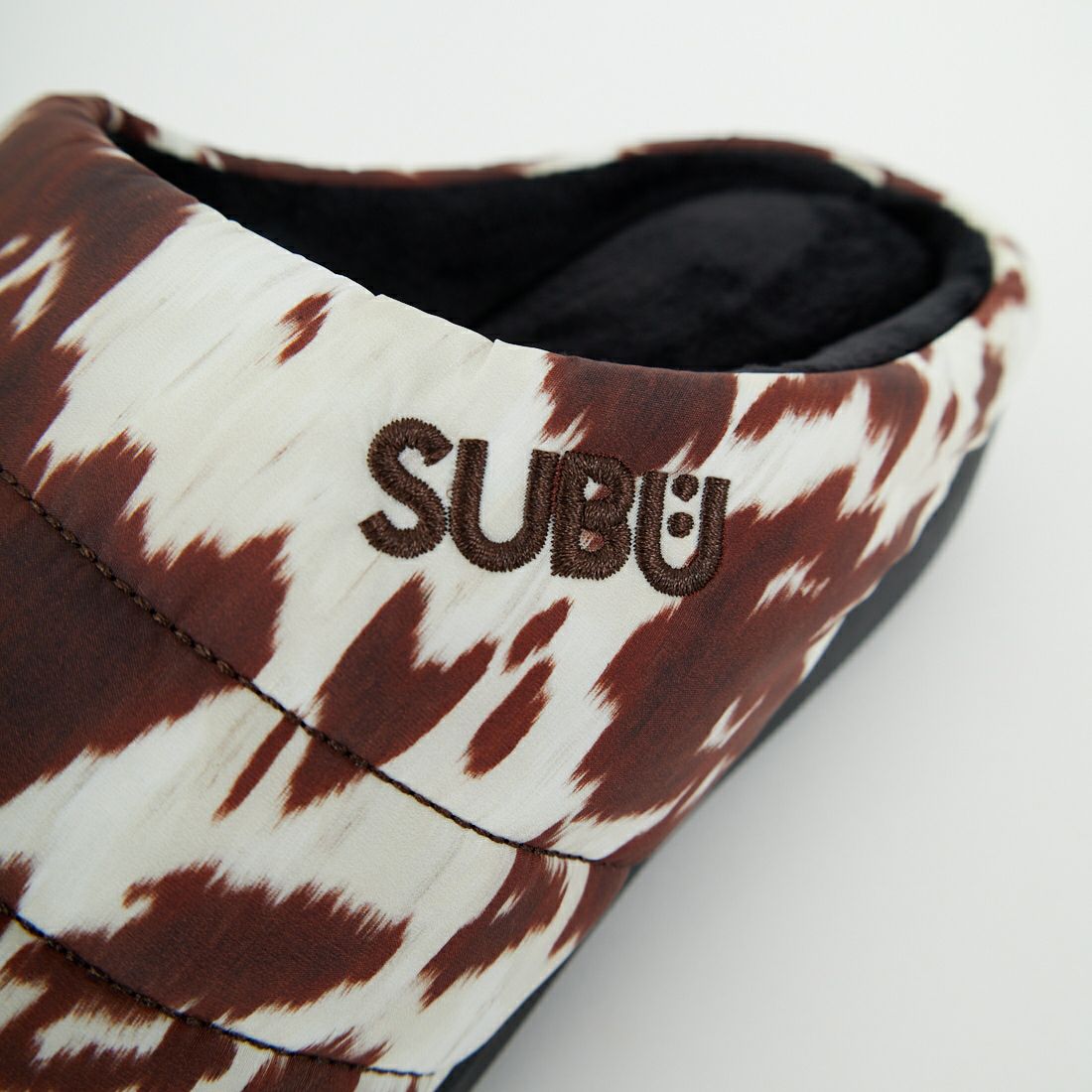 SUBU [スブ] パーマネント カラーサンダル [SUBU-PERMANENT] COW BROWN